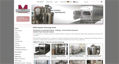 Desktop Screenshot of medisgmbh.com
